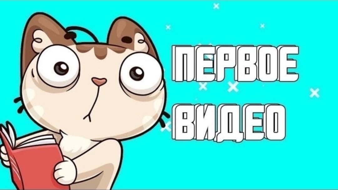 Мое первое видео)))) смотреть онлайн