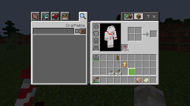 How To Use Offhand & Dual Wield In Minecraft PS4/Xbox/PE смотреть онлайн