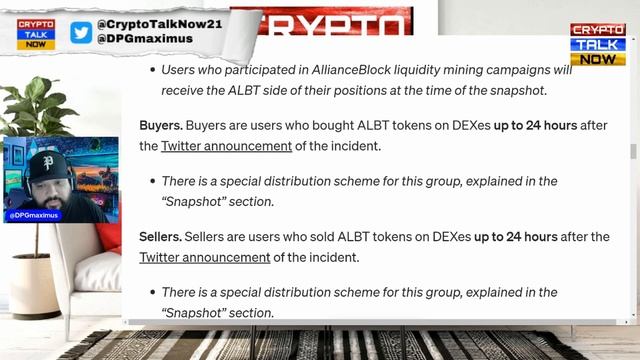 ?ALBT V2 - SNAPSHOT INFO AND V2 TOKEN DISTRIBUTION ? #ALBT #ALBTV2 #ISO20022 смотреть онлайн