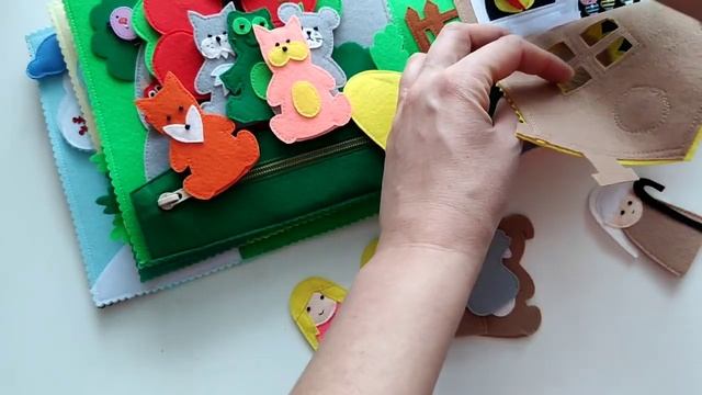 Новогодняя книжка из фетра на заказ смотреть онлайн