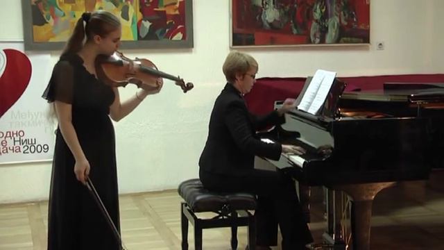 Walton Viola Concerto in A minor 1st movement - Anastasia Sofina смотреть онлайн