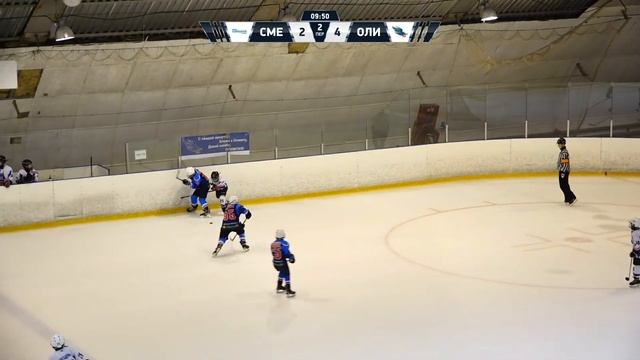 Хоккей: «Смена» – «Олимпия» смотреть онлайн