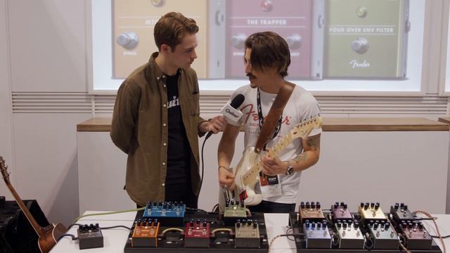 Demo: Fender's six new pedals, including Reflecting Pool, Smolder Acoustic OD and more #SNAMM2019 смотреть онлайн