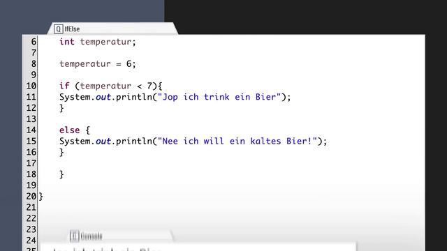 If-Else-Switch - Java Tutorial 7 смотреть онлайн