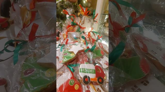 Имбирные пряники своими руками#рождество# смотреть онлайн