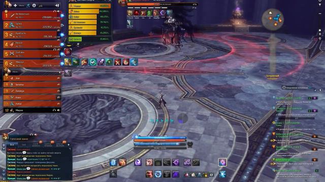 Blade and Soul: Черная твердыня - ПЕРЕЗАЛИВ Боевая школа Haku Shiroi смотреть онлайн