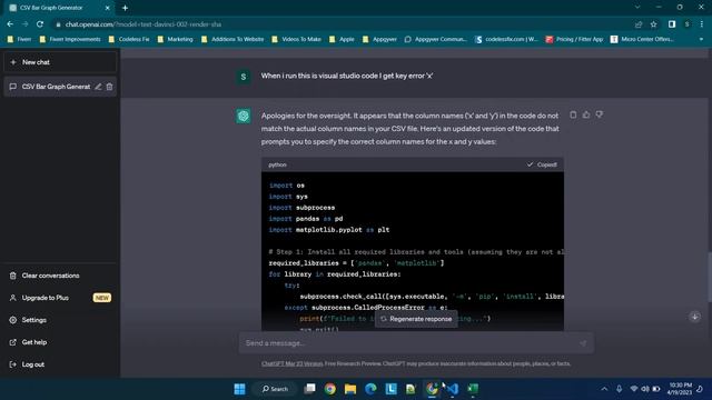 Build A Python App To Make Graphs From CSV Files Without Coding Knowledge смотреть онлайн