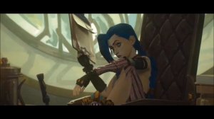 Аркейн клип «JINX»