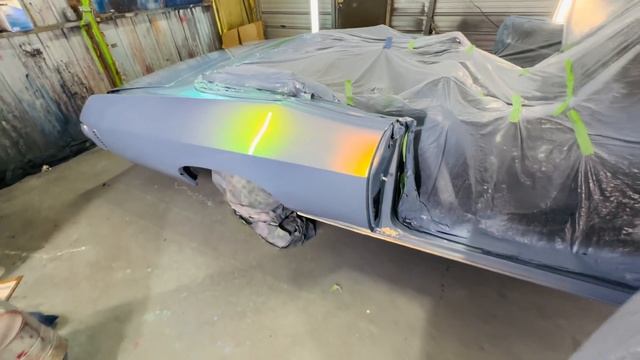 Long Day on an Outrageous Paint Job смотреть онлайн