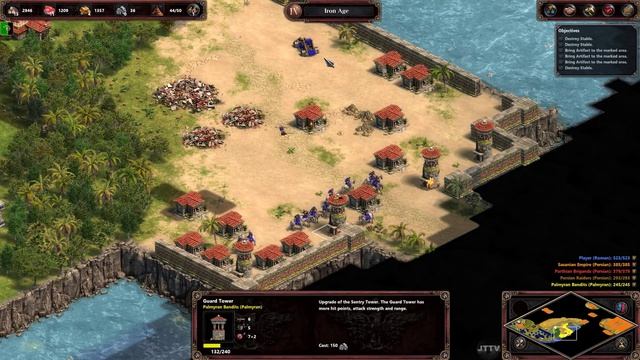 Age Of Empires: Definitive Edition - Imperium Romanum Campaign - Part 2 Walkthrough Gameplay смотреть онлайн