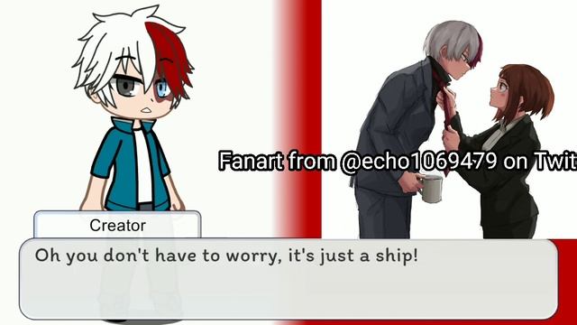 MHA Characters React to their Ships: Todoroki Edition ❄️? смотреть онлайн
