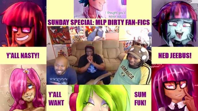 Real Talk Gameplay & VERY NSFW MLP Fan-Fiction Stream смотреть онлайн