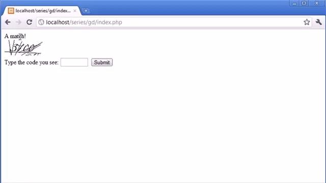 Beginner PHP Tutorial 164 Creating Captcha Image Security Part 1 смотреть онлайн