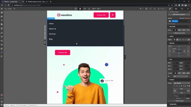 #15 Figma to Webflow Landing Page Project - Final Touches Bangla смотреть онлайн