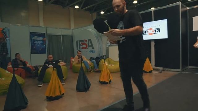 Коллекции сувениров проекта "Культурный слой" на выставке IPSA2018 смотреть онлайн