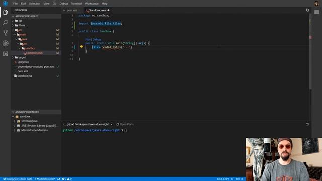 Java API Enhancements - Head Crashing Informatics 19 | Advanced Java смотреть онлайн