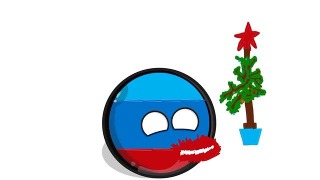 Countryballs - США не понимает логику Русского языка