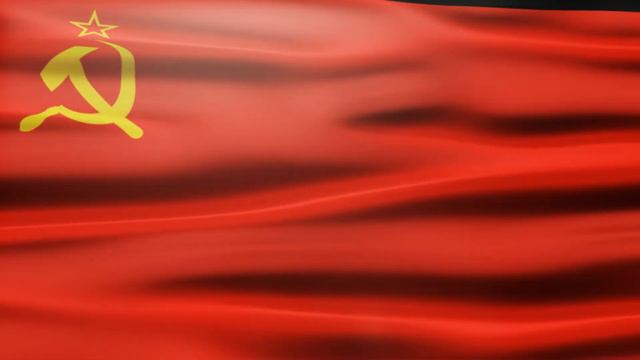 Футаж Флаг СССР смотреть онлайн