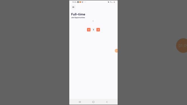 Jobs mobile application (React native) смотреть онлайн