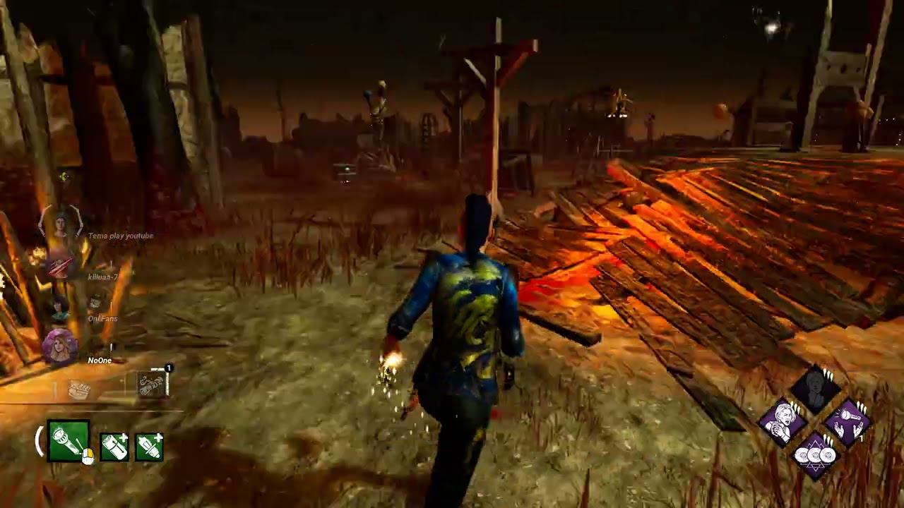 Dead by Daylight смотреть онлайн