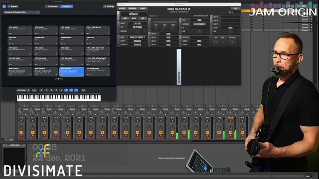 Summing up the MIDI Guitar 2 Project for 2021 - Best Software, plugins, and more смотреть онлайн