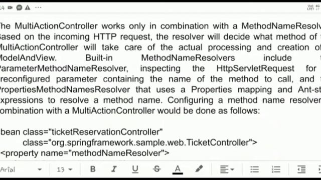 MCS4EB3 Advanced Java Programming : Module 5 - Spring Framework : Part 9 - Multi Action controller смотреть онлайн