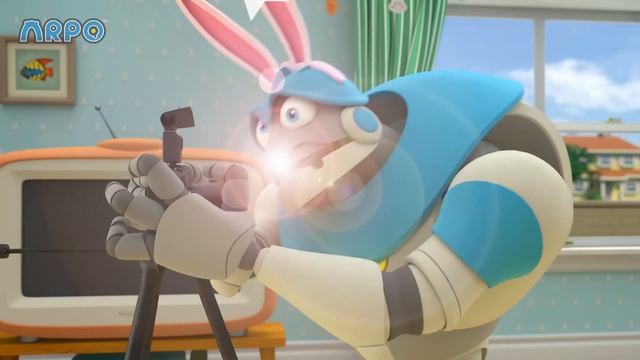 Accidents Happen!! | Baby Daniel And ARPO The Robot | Funny Cartoons For Kids