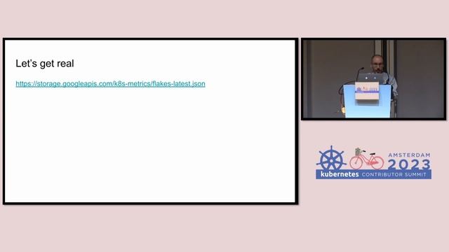 KCSEU23 - The Art of Deflaking Kubernetes Tests смотреть онлайн