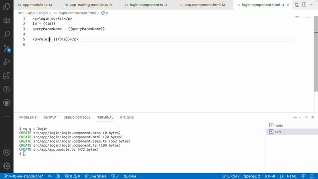 Angular 16 Routing Features | Routing Updates | Input decorator updates смотреть онлайн