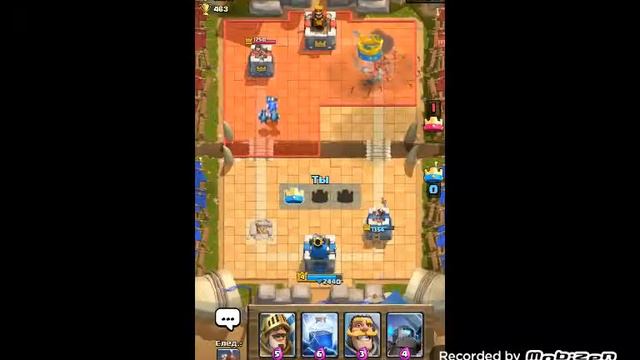 Крутая игра Clash Royal смотреть онлайн