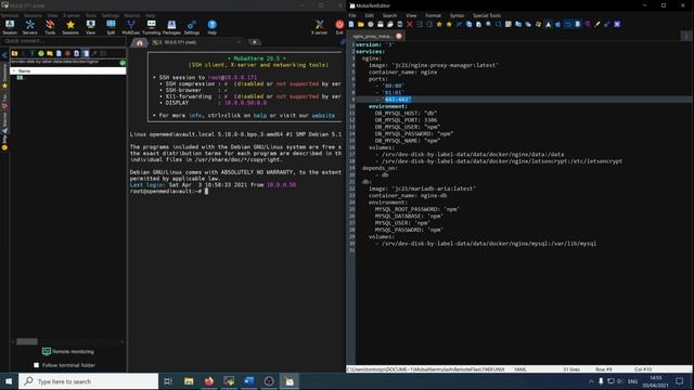 Les Tutos: Docker No. 21: NPM - Nginx Proxy manager - Reverse Proxy - Certificats SSL signés смотреть онлайн