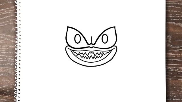 How to draw SONIC EXE step by step смотреть онлайн