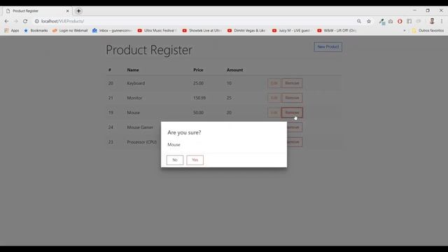 Proposta de novas aulas de PHP MVC com VUE JS смотреть онлайн