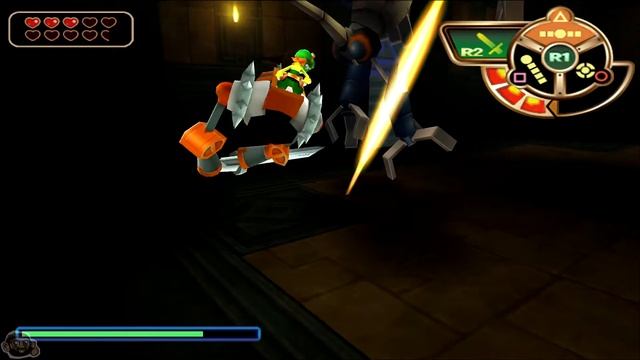Tokobot Plus Mysteries Of The Karakuri HD - Boss - Griffon смотреть онлайн