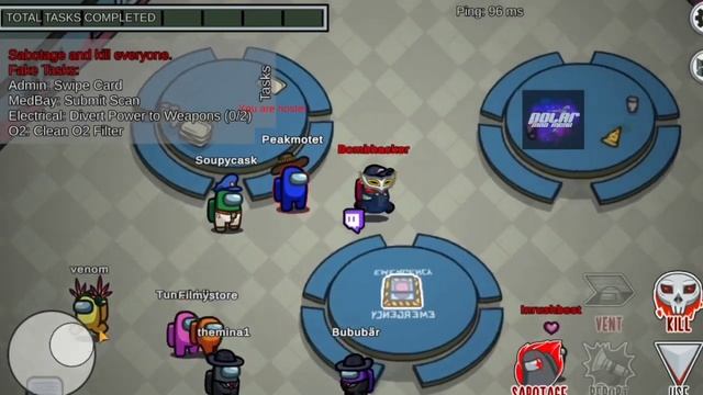 Among Us Mod Menu v2022.12.14 | Fixed some mods, added win game for more reason, over 120 MODS!!! смотреть онлайн