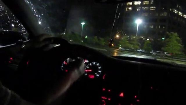 Audi c5 a6 4.2 quattro mild driving at night смотреть онлайн