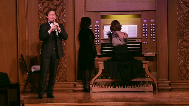 ПЕНЗАКОНЦЕРТ - Концерт органной музыки. Юлия Иконникова (орган), Алексей Балашов (гобой) смотреть онлайн