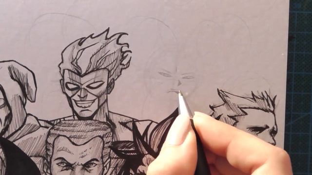 Drawing 50 MARVEL VILLAINS смотреть онлайн