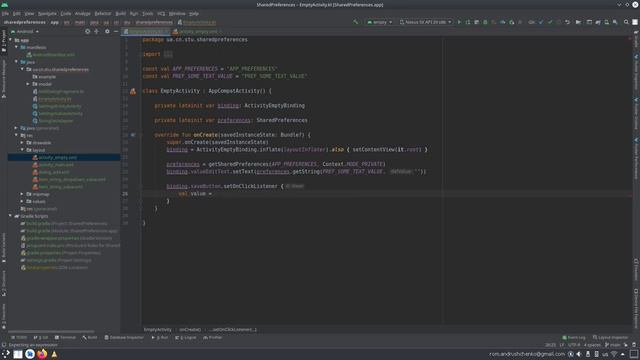17_Android - SharedPreferences смотреть онлайн