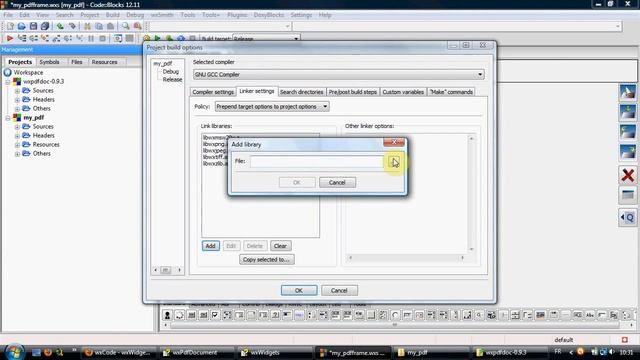 C++ & wxWidgets: Generate a pdf file using wxPdfDocument library смотреть онлайн