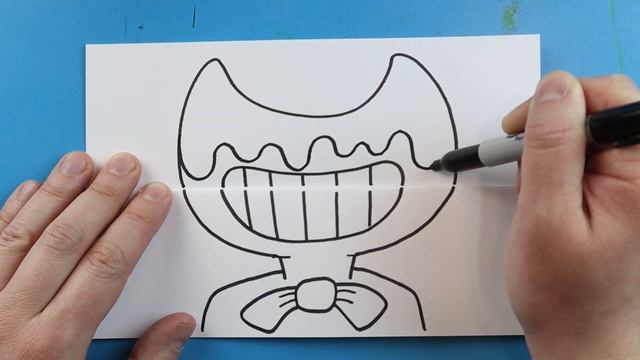 How to Draw INK BENDY смотреть онлайн