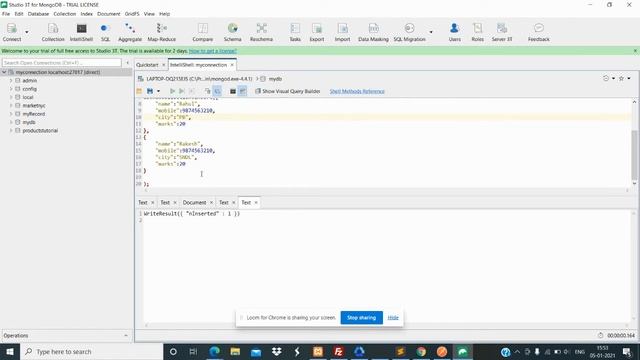 How to Read | Query Documents from Collection in MongoDB | MongoDB Tutorial in Hindi смотреть онлайн