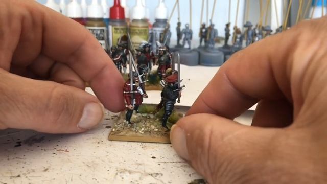 Warlord Games Landsknecht Black Band смотреть онлайн