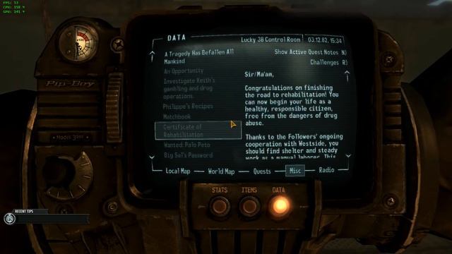 Fallout New Vegas смотреть онлайн