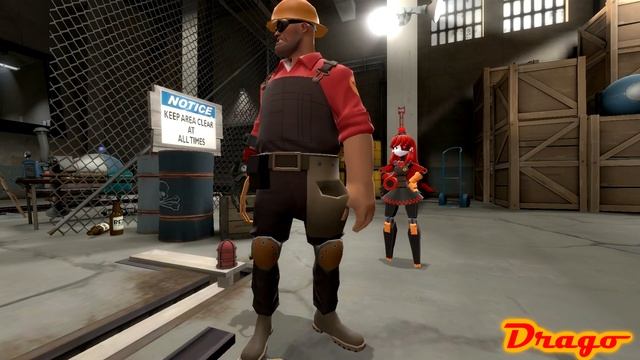 Engineer teaches Mini-Sentry to use Shotgun [GMOD] смотреть онлайн