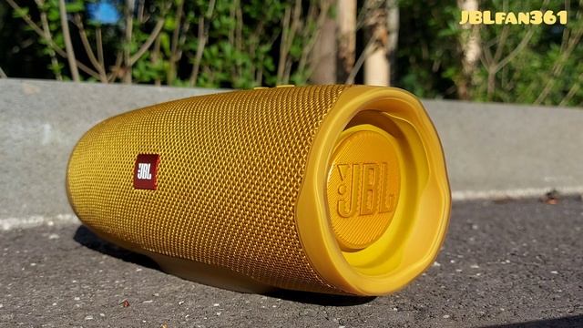 JBL Charge 4 Yellow (GG) Bass test LFM 100%☀️☀️ смотреть онлайн