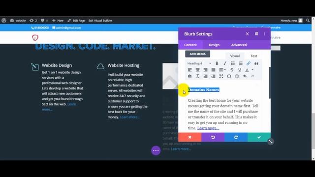 Divi New Tutorial - Create Amazing Wordpress Website With Divi Builder смотреть онлайн