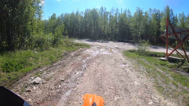 Возвращение от Базы Звезда до село Баяновка. часть 5 смотреть онлайн