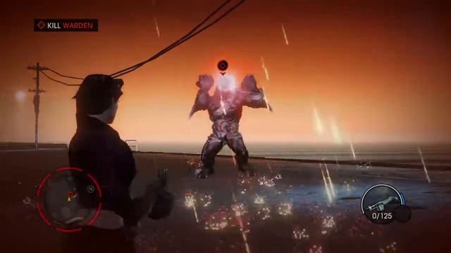 Saints Row IV: Re-Elected | Easiest way to kill Warden смотреть онлайн