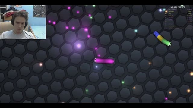 ИГРА ЗМЕЙКА (Slither.io) смотреть онлайн